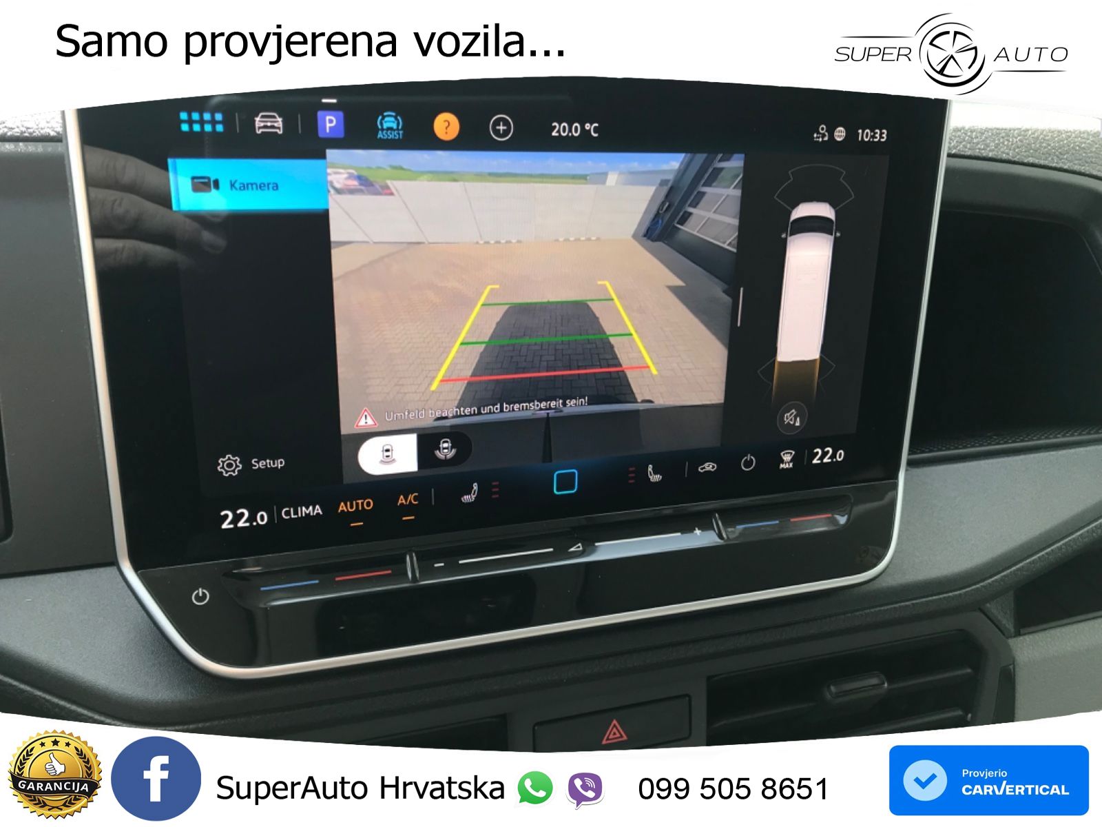 VW Crafter 140 KS