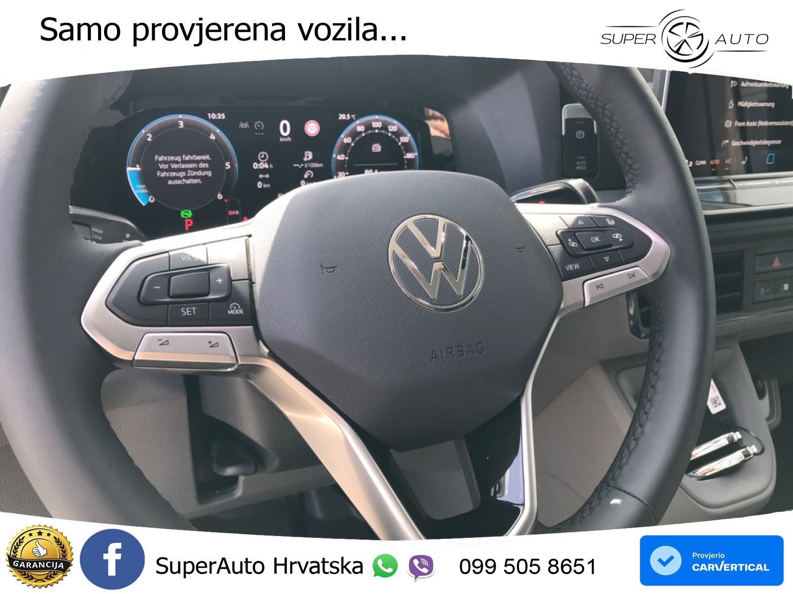 VW Crafter 140 KS