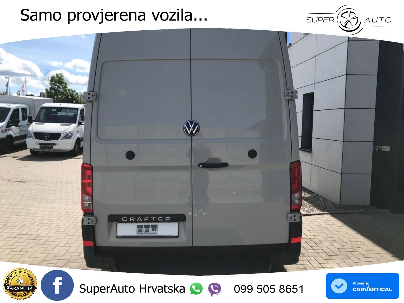 VW Crafter 140 KS