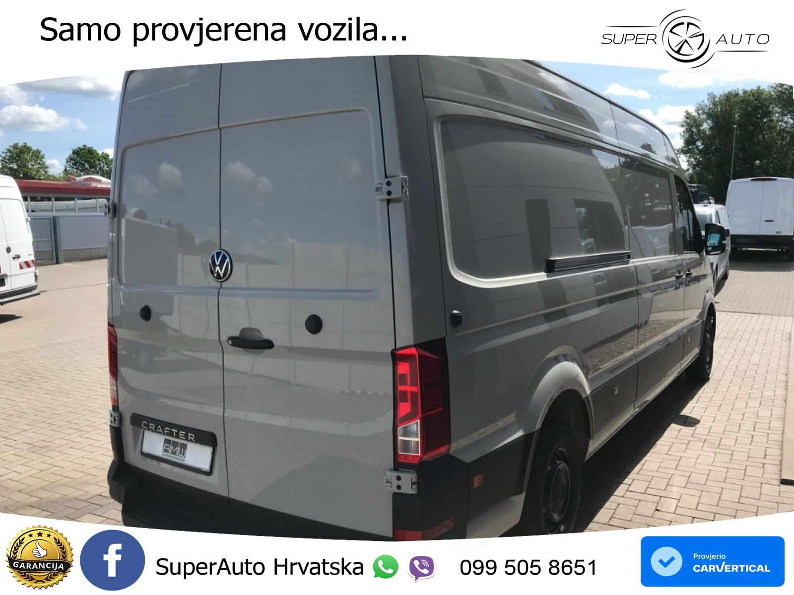VW Crafter 140 KS