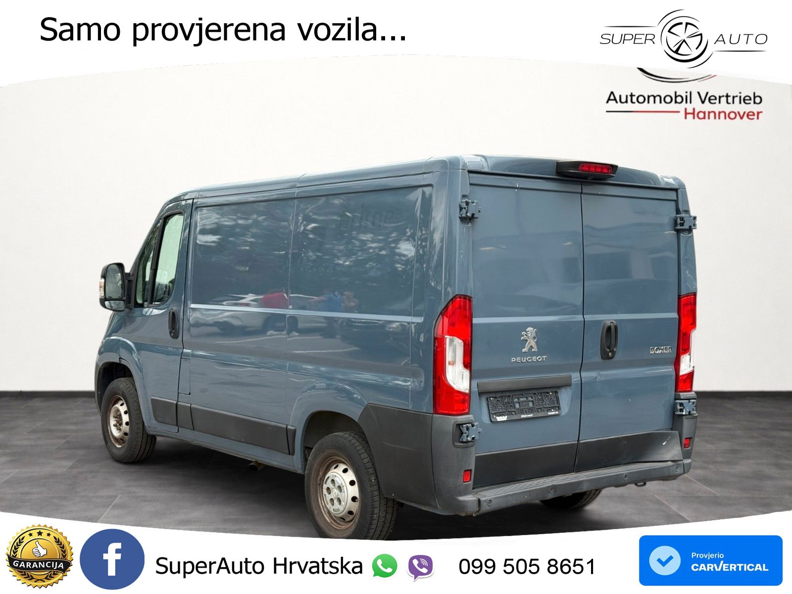 Peugeot Boxer 120 KS