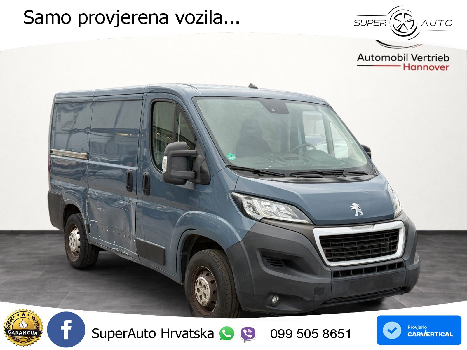 Peugeot Boxer 120 KS