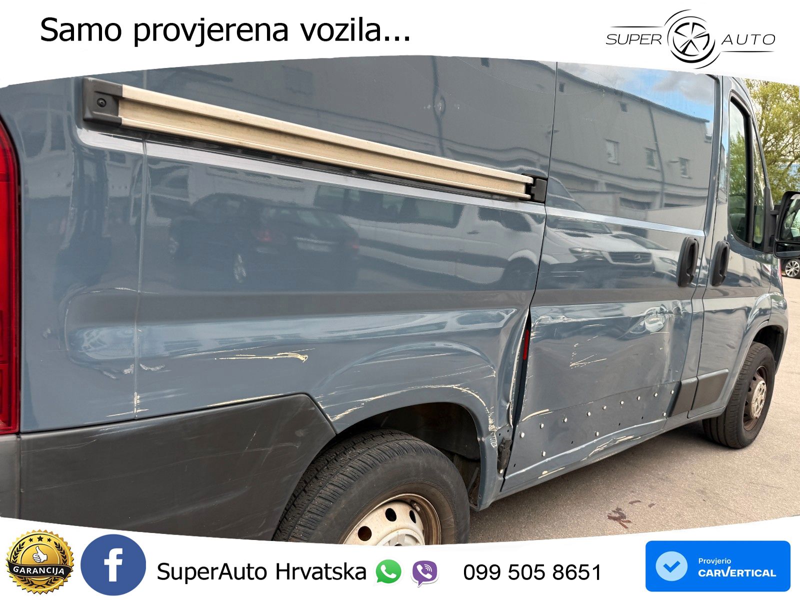 Peugeot Boxer 120 KS