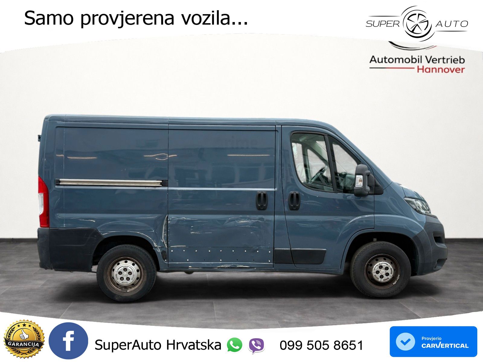 Peugeot Boxer 120 KS
