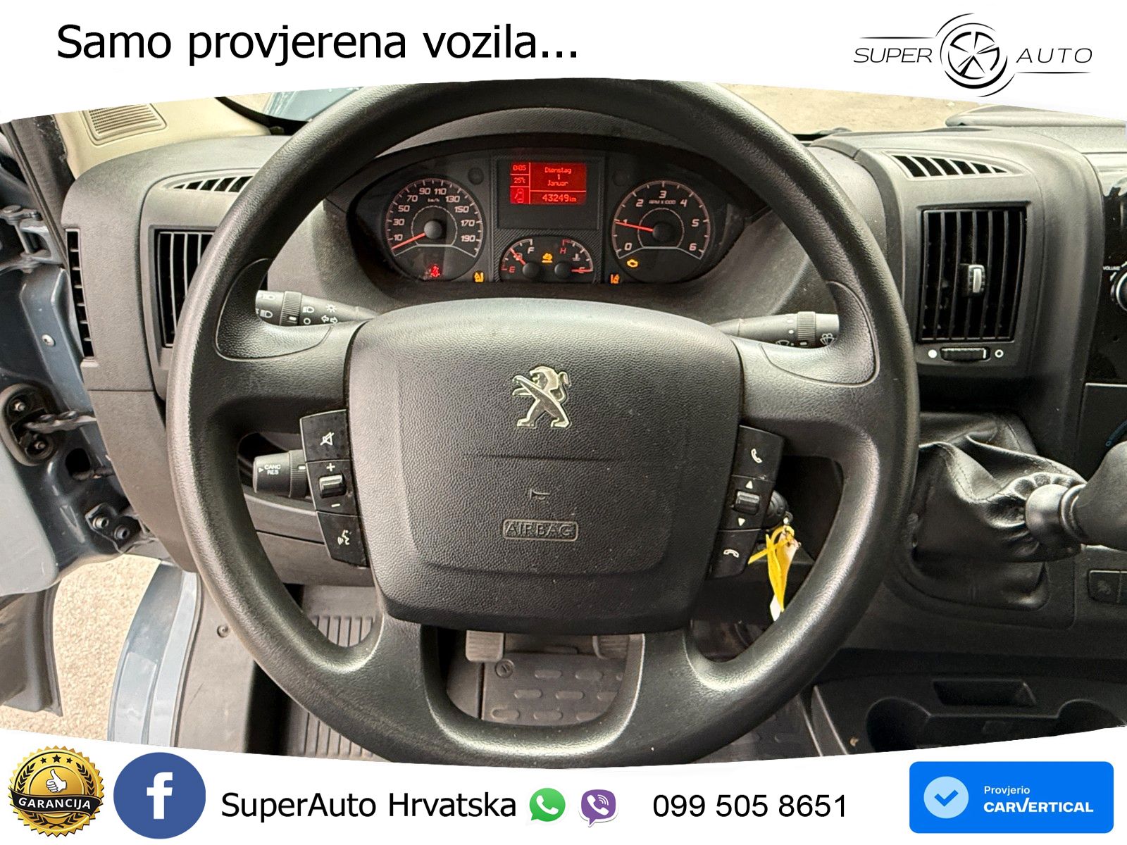 Peugeot Boxer 120 KS