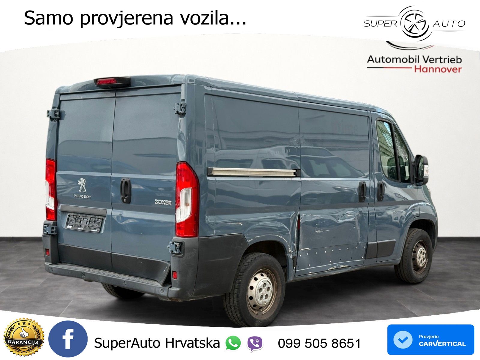 Peugeot Boxer 120 KS