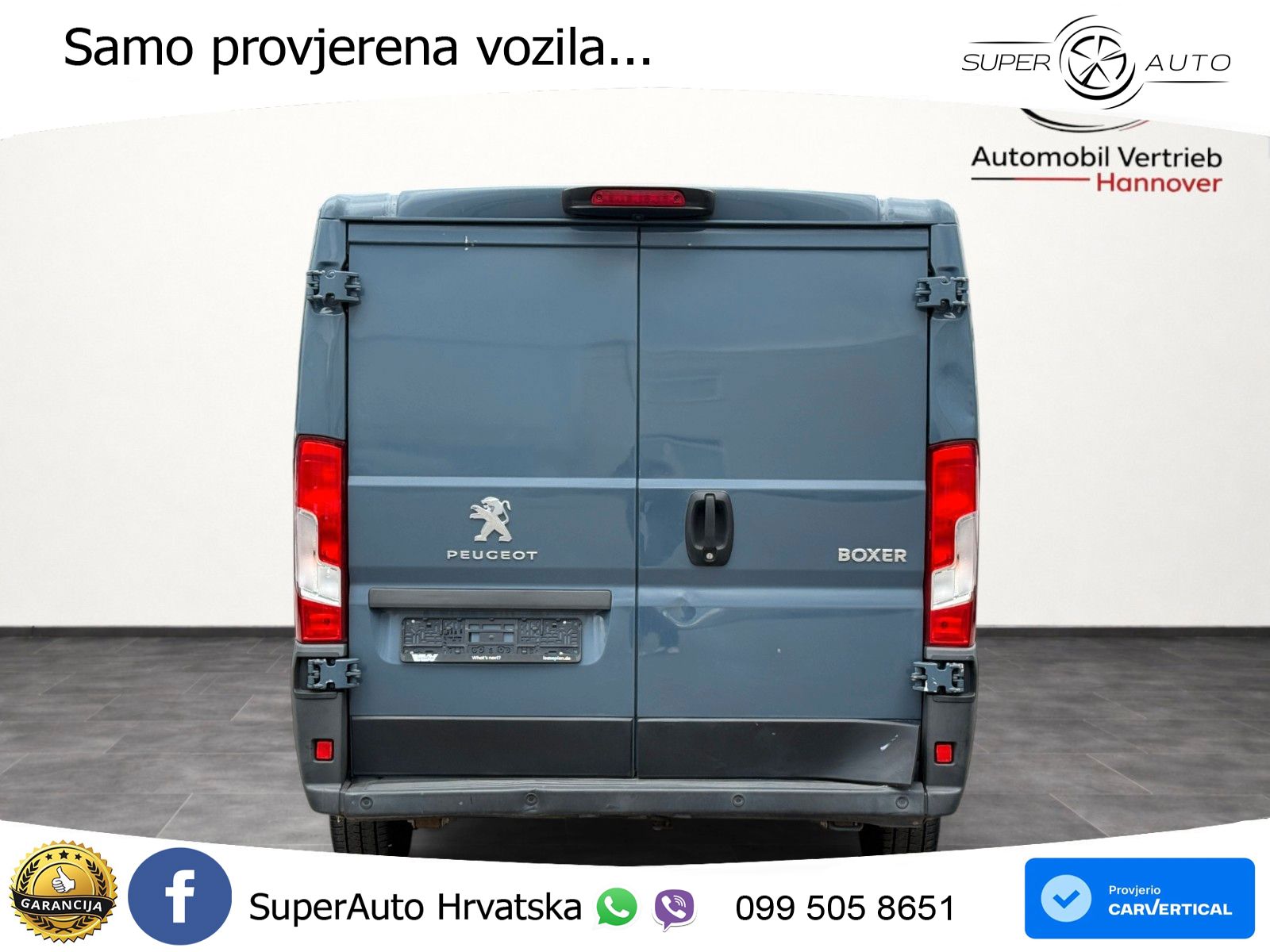 Peugeot Boxer 120 KS