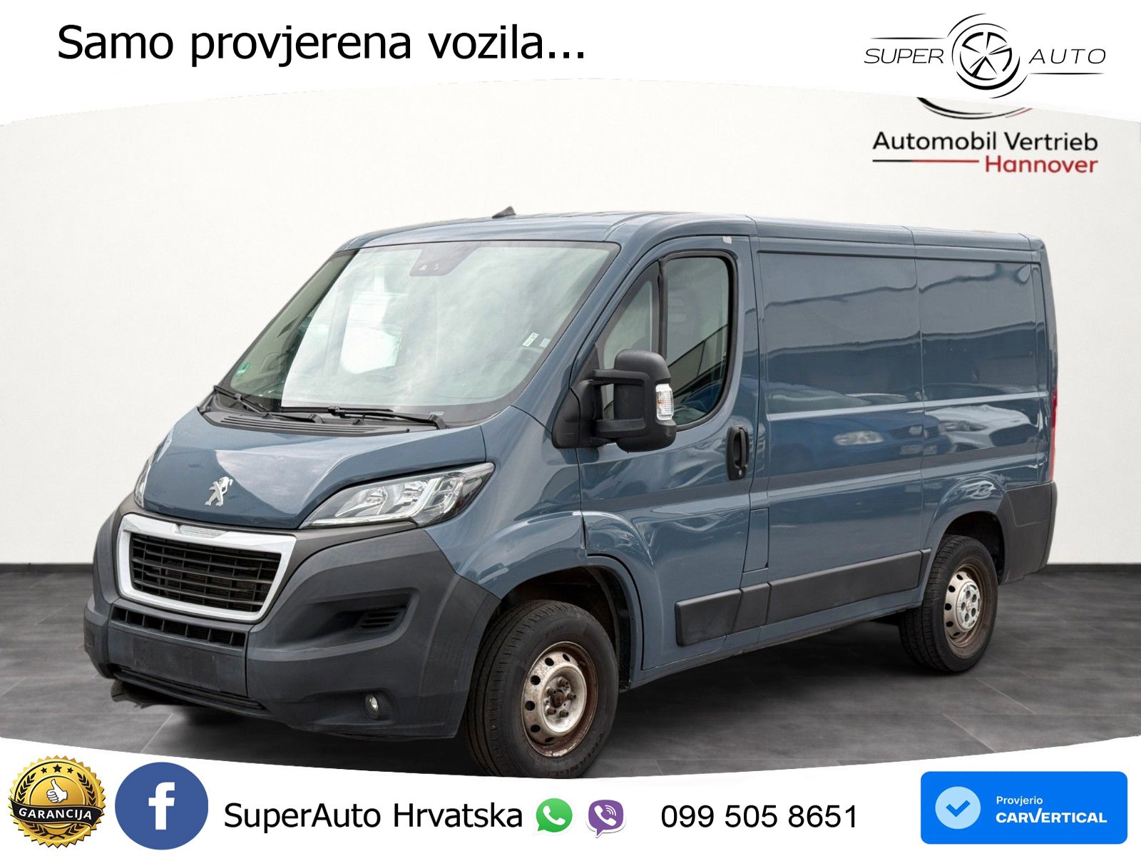 Peugeot Boxer 120 KS
