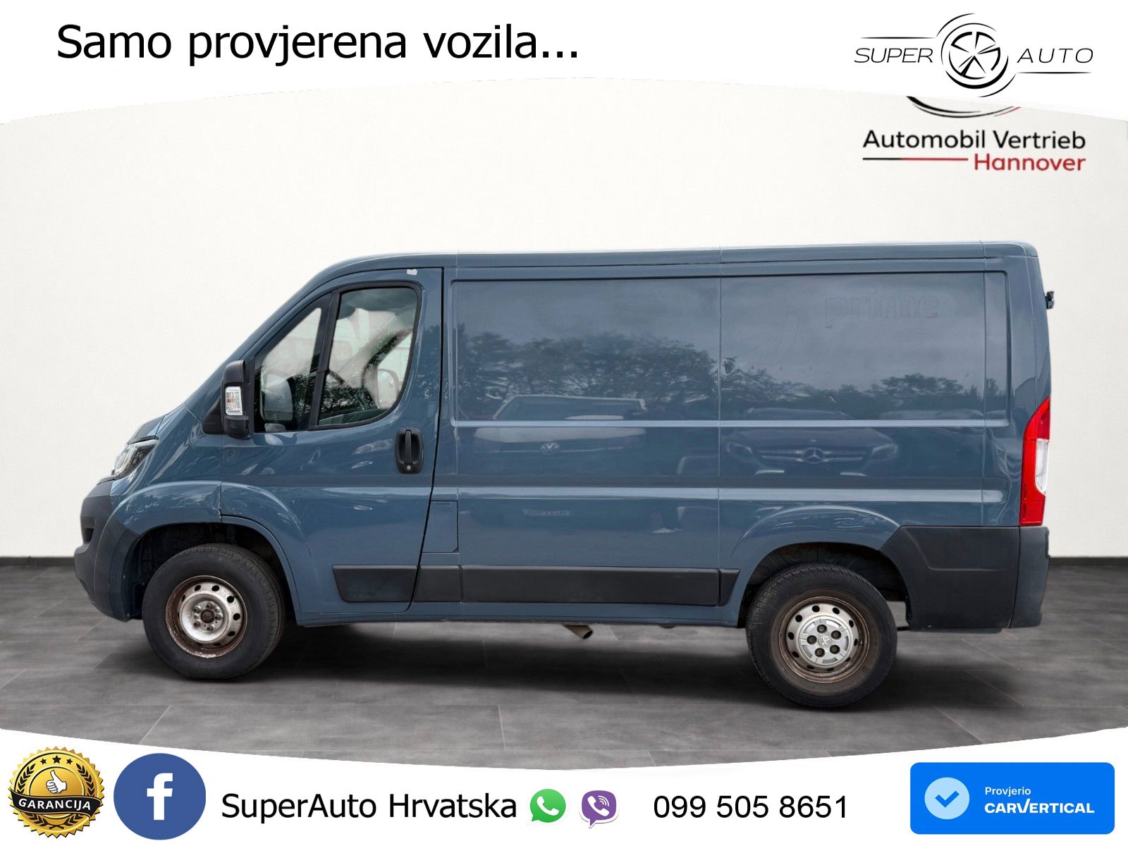 Peugeot Boxer 120 KS
