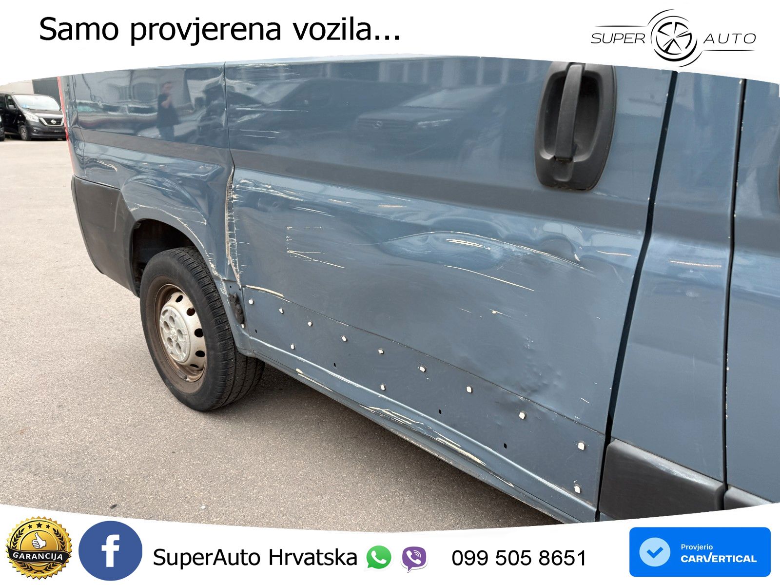 Peugeot Boxer 120 KS
