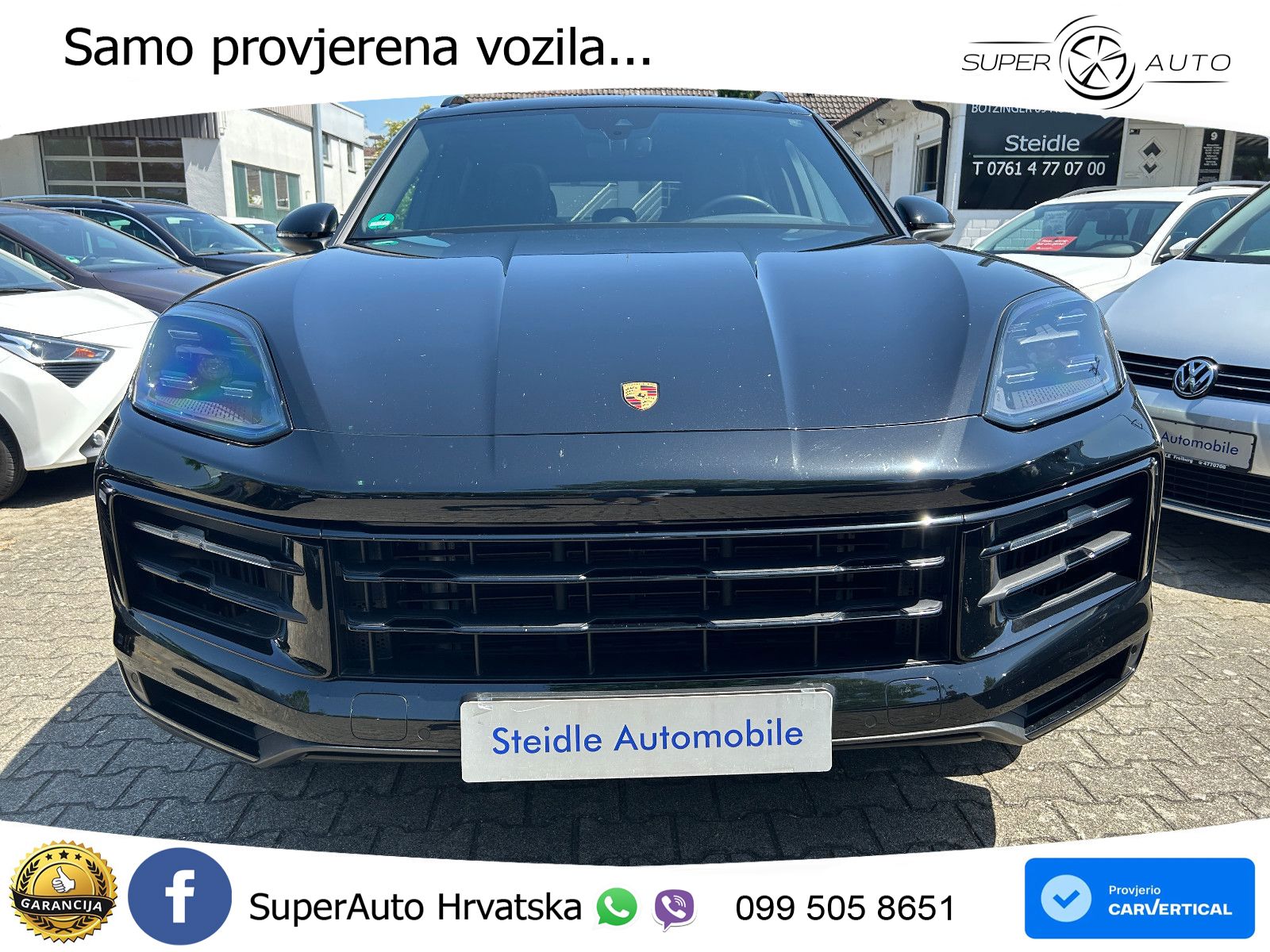 Porsche Cayenne 3.0 V6 (470 KS) E-Hybrid Tiptronic S