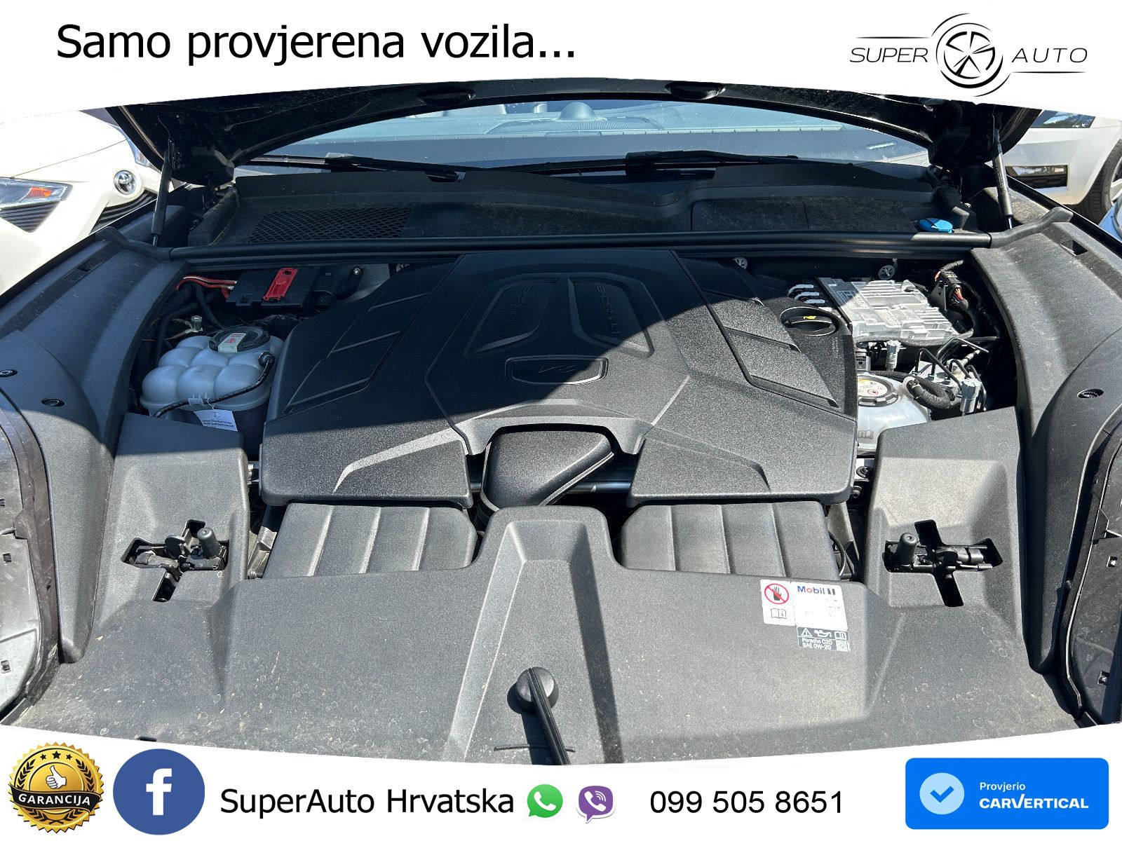 Porsche Cayenne 3.0 V6 (470 KS) E-Hybrid Tiptronic S