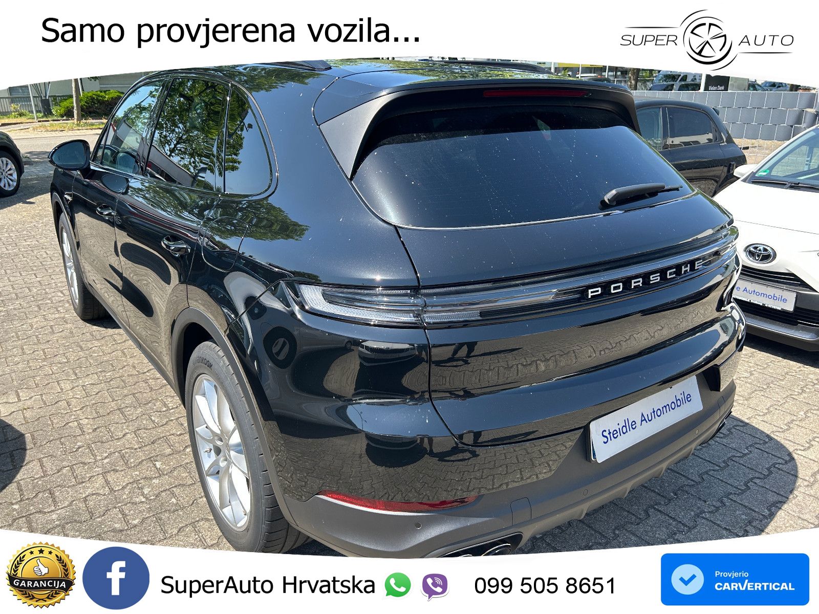 Porsche Cayenne 3.0 V6 (470 KS) E-Hybrid Tiptronic S