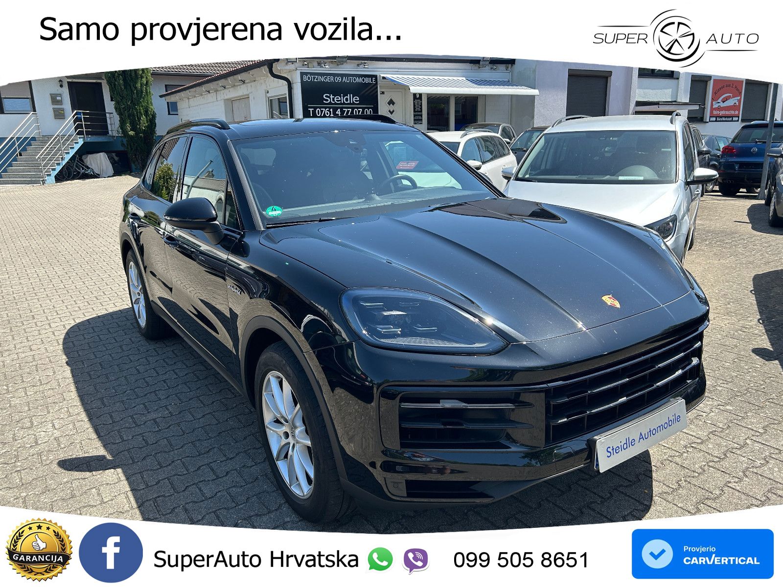 Porsche Cayenne 3.0 V6 (470 KS) E-Hybrid Tiptronic S