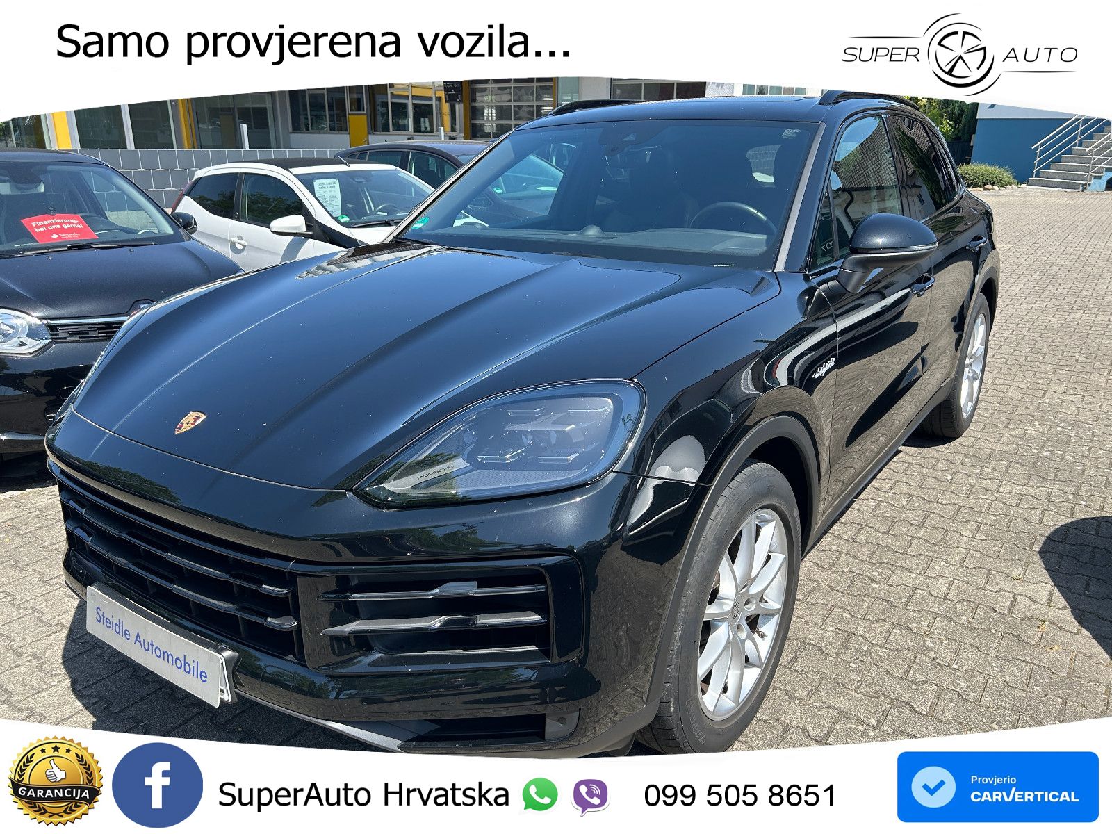 Porsche Cayenne 3.0 V6 (470 KS) E-Hybrid Tiptronic S