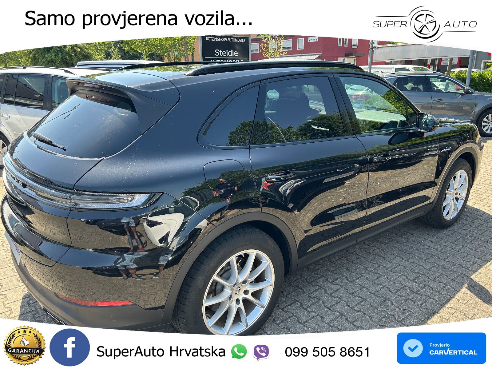 Porsche Cayenne 3.0 V6 (470 KS) E-Hybrid Tiptronic S
