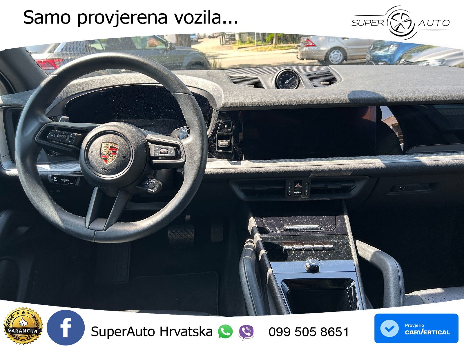 Porsche Cayenne 3.0 V6 (470 KS) E-Hybrid Tiptronic S