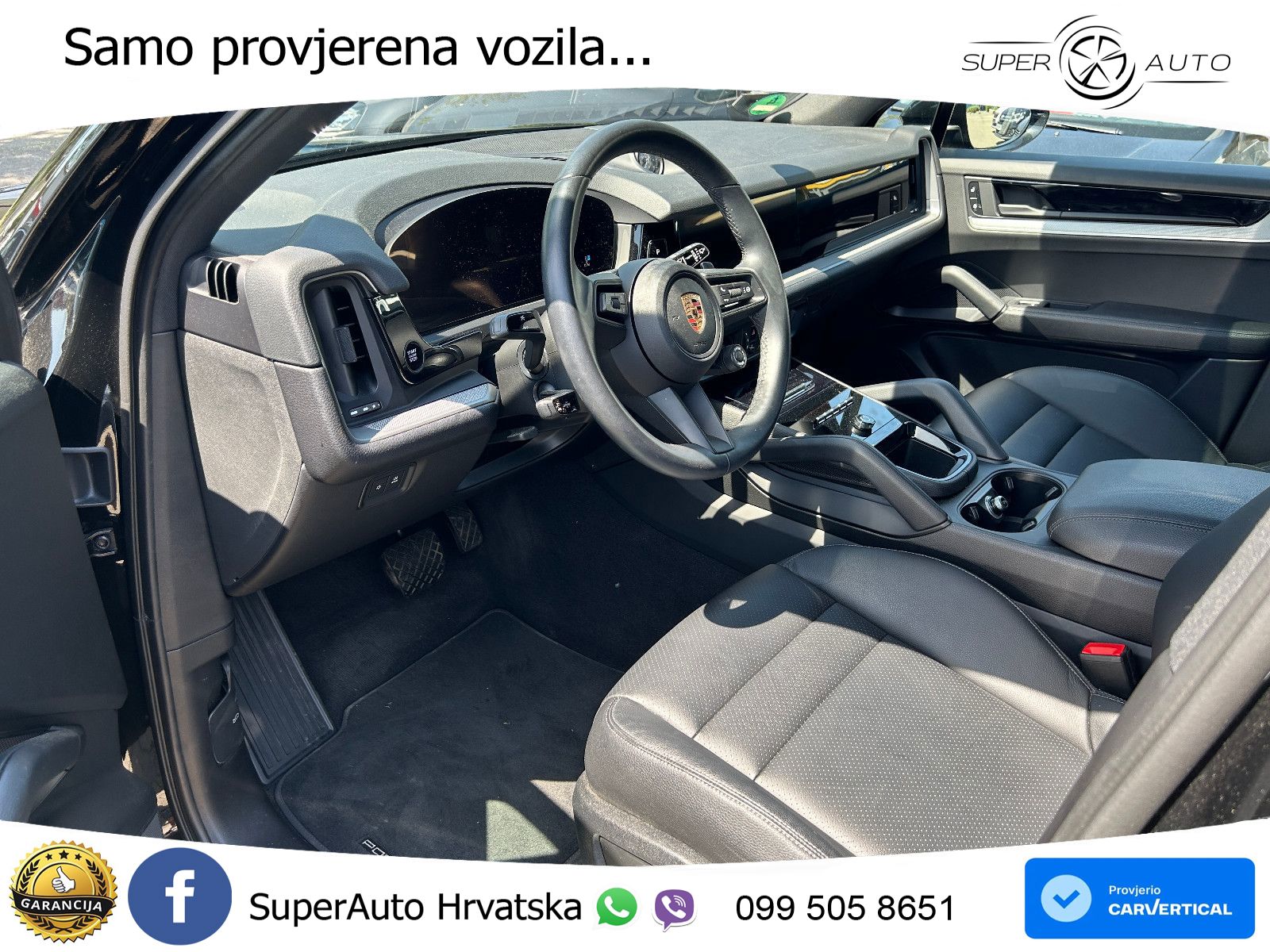 Porsche Cayenne 3.0 V6 (470 KS) E-Hybrid Tiptronic S