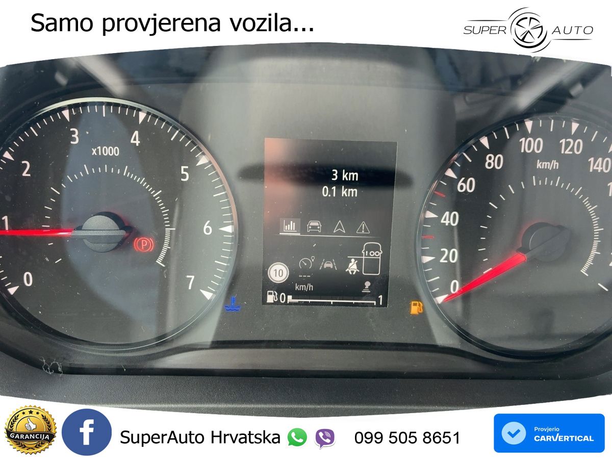 Renault Master 150 KS