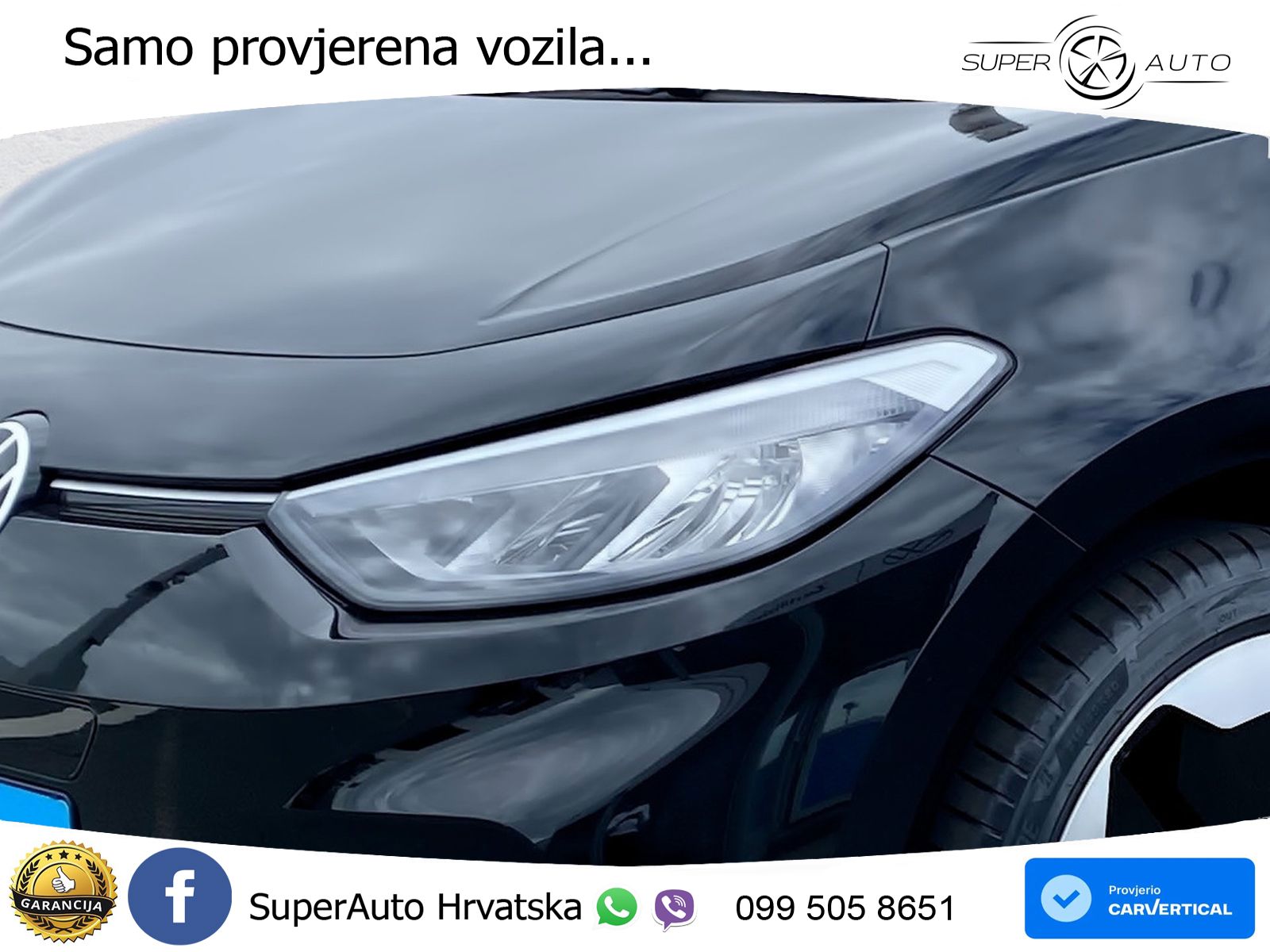 Volkswagen ID.3 Pro S 82 kWh (231 KS) LED+GR SJED+ACC