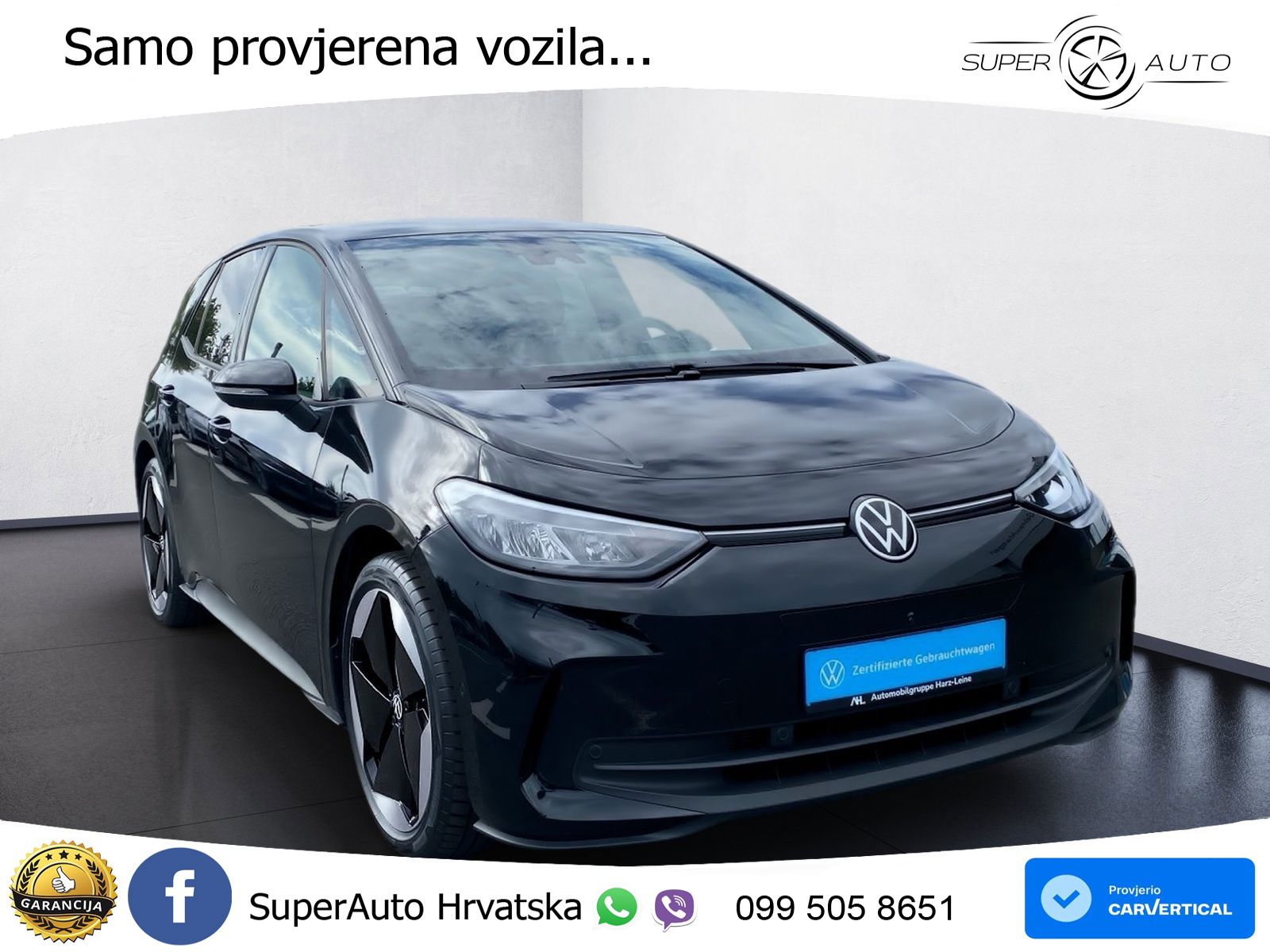 Volkswagen ID.3 Pro S 82 kWh (231 KS) LED+GR SJED+ACC
