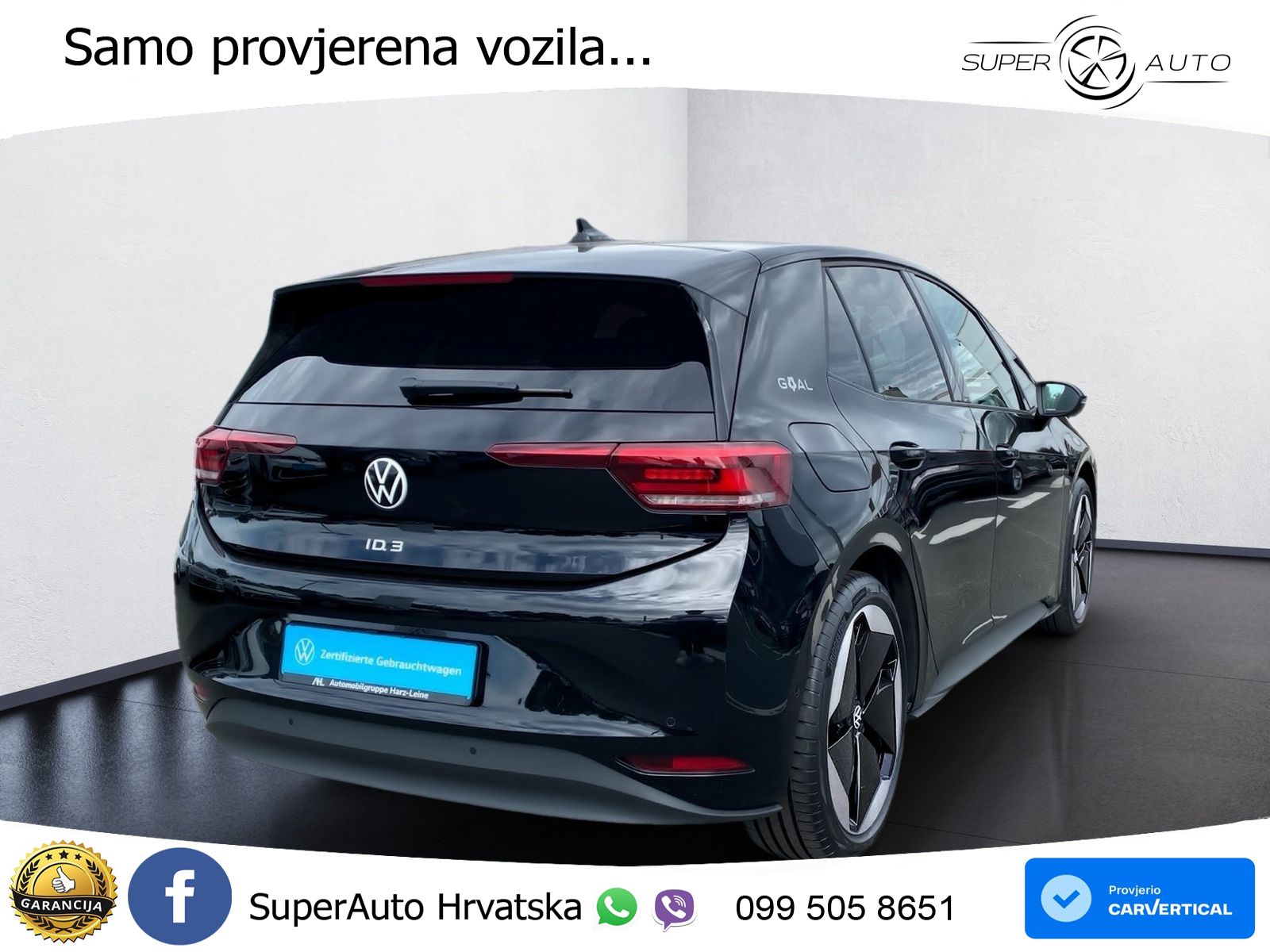Volkswagen ID.3 Pro S 82 kWh (231 KS) LED+GR SJED+ACC