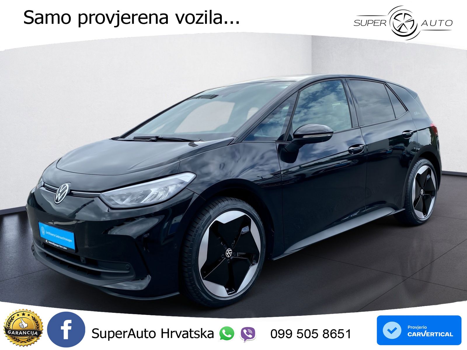 Volkswagen ID.3 Pro S 82 kWh (231 KS) LED+GR SJED+ACC