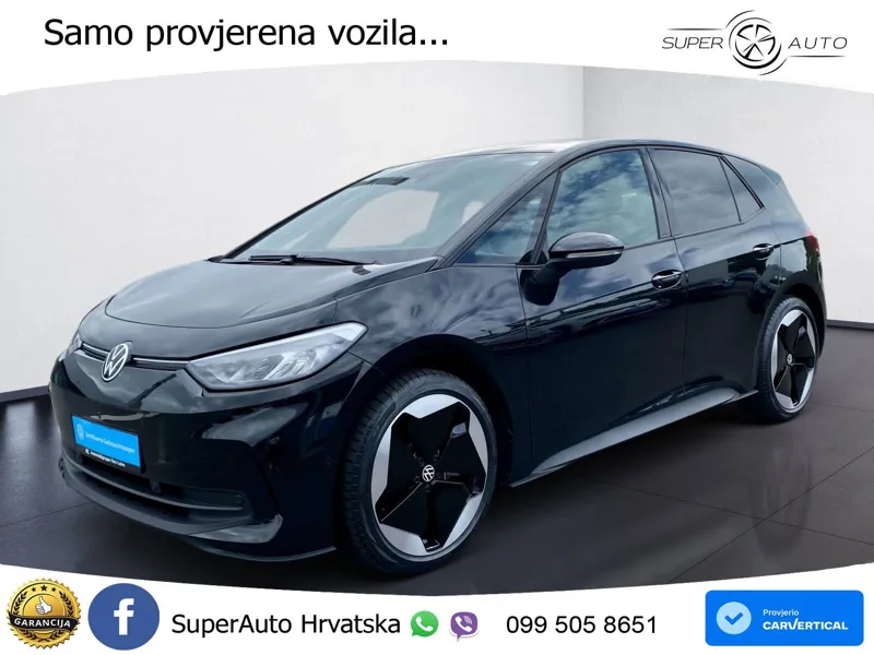 Volkswagen ID.3 Pro S 82 kWh (231 KS) LED+GR SJED+ACC