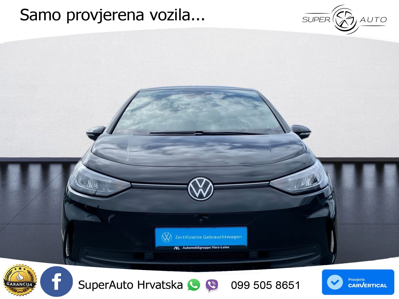 Volkswagen ID.3 Pro S 82 kWh (231 KS) LED+GR SJED+ACC