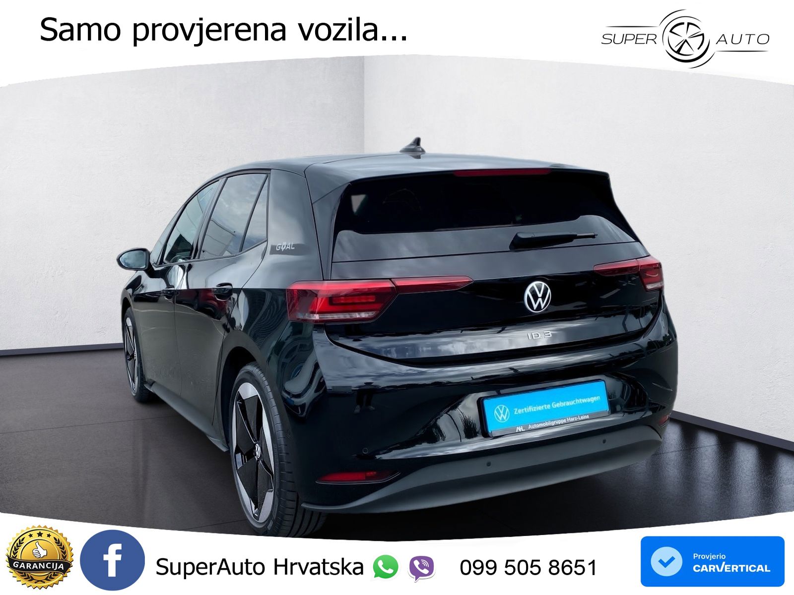 Volkswagen ID.3 Pro S 82 kWh (231 KS) LED+GR SJED+ACC