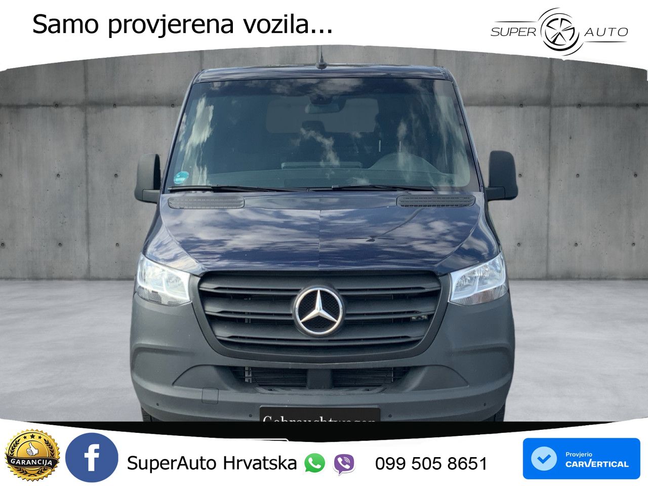 Mercedes-Benz Sprinter 170 KS