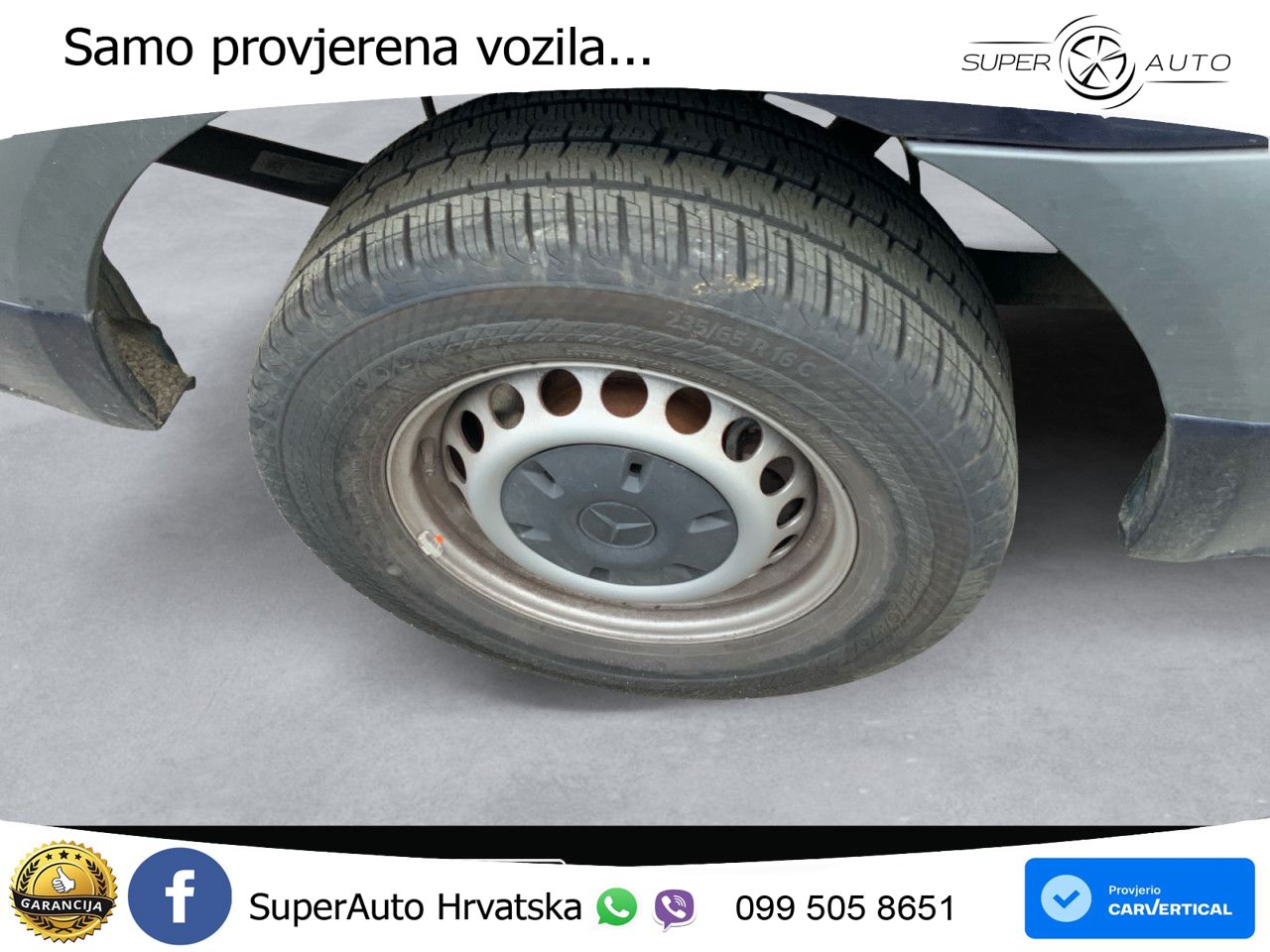 Mercedes-Benz Sprinter 170 KS