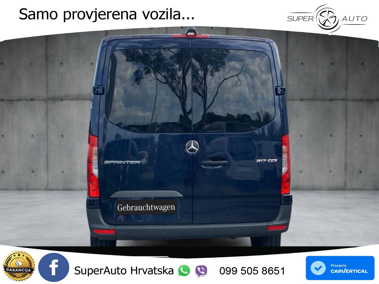 Mercedes-Benz Sprinter 170 KS