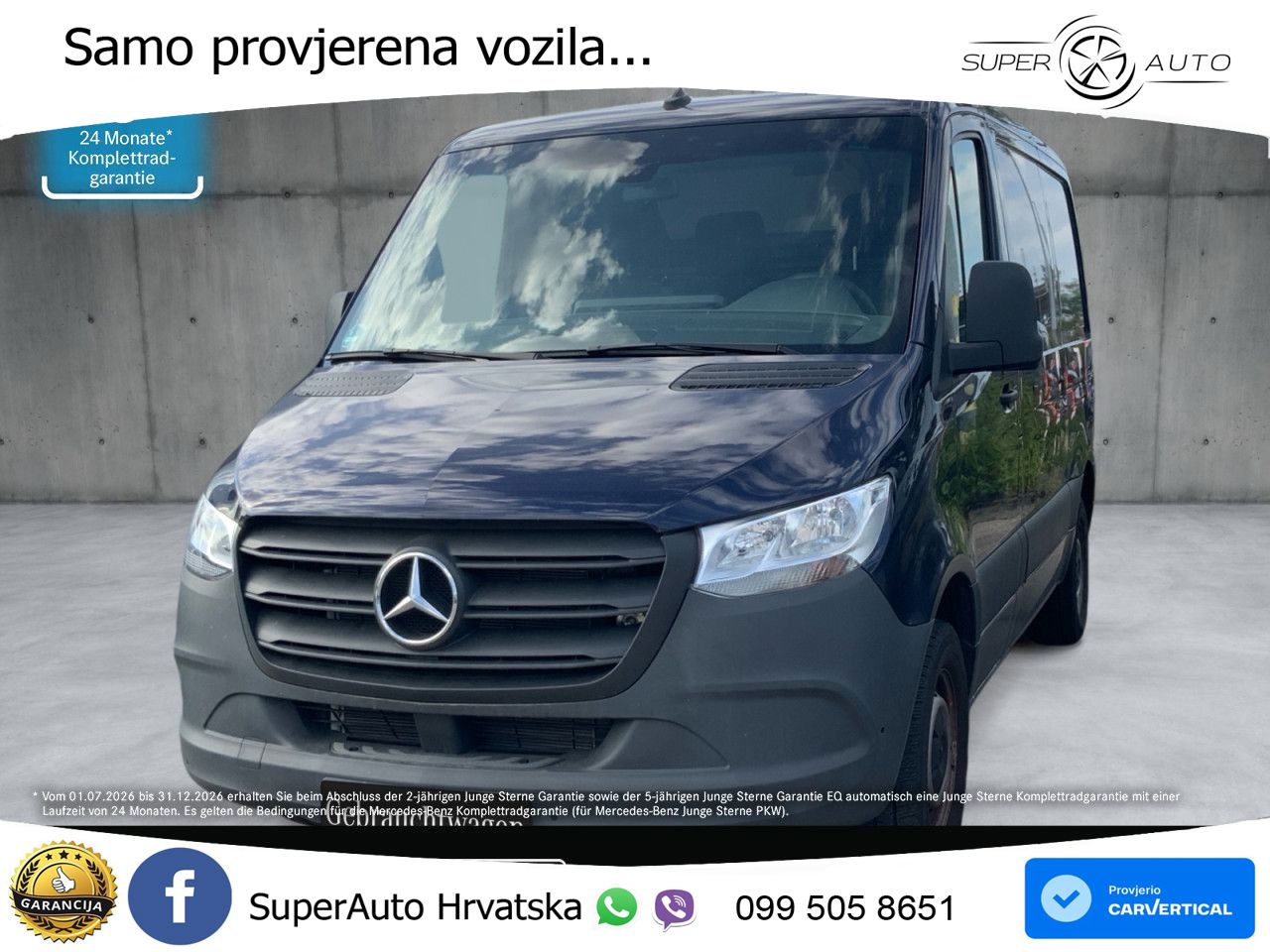 Mercedes-Benz Sprinter 170 KS