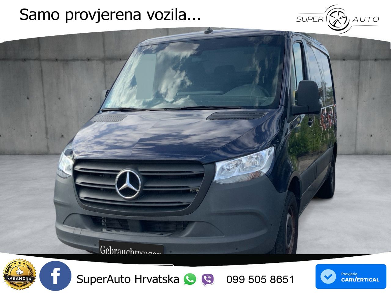 Mercedes-Benz Sprinter 170 KS
