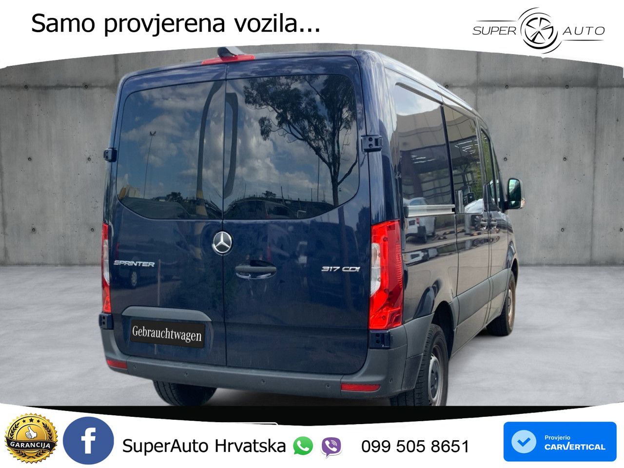 Mercedes-Benz Sprinter 170 KS