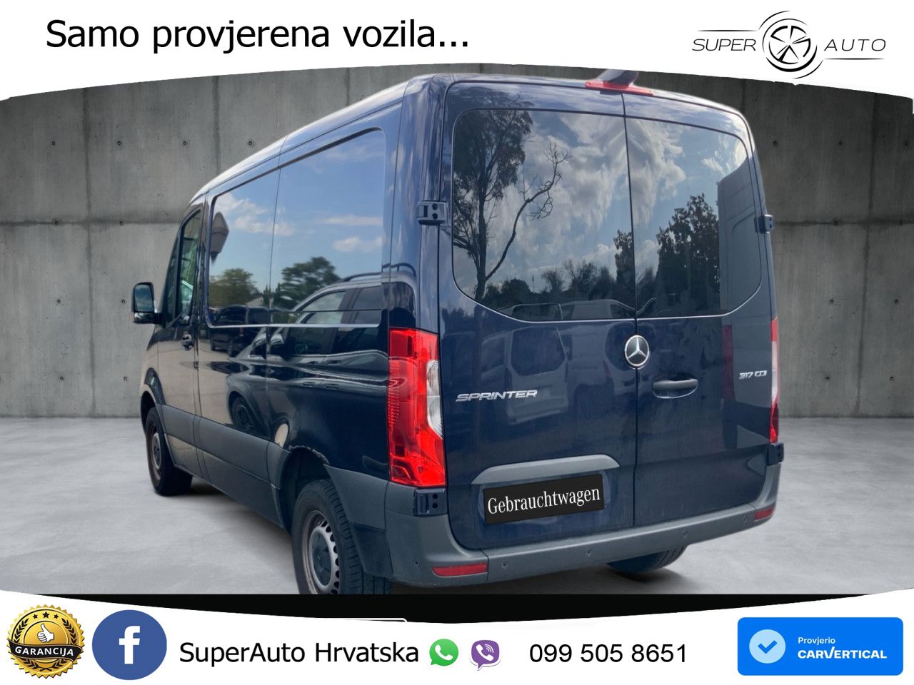 Mercedes-Benz Sprinter 170 KS
