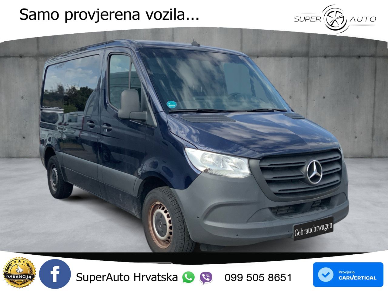 Mercedes-Benz Sprinter 170 KS