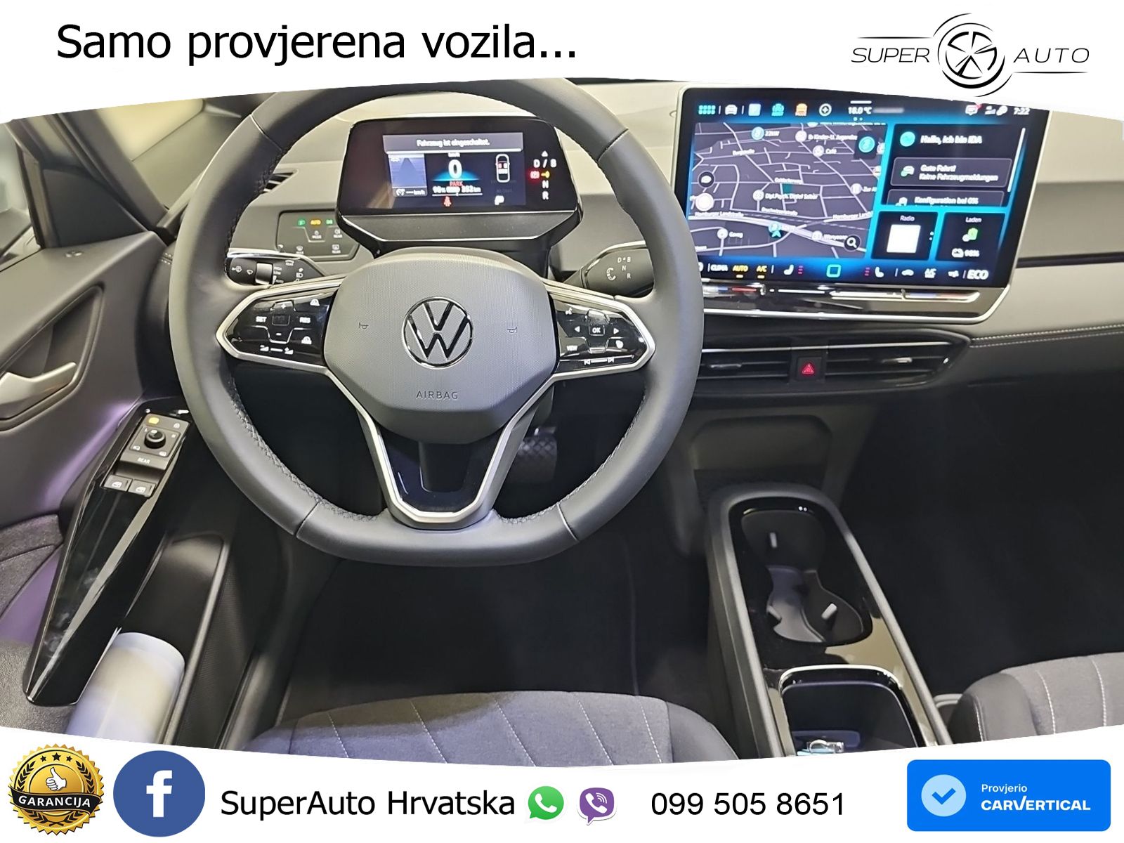 Volkswagen ID.3 Pure 55 kWh (170 KS)