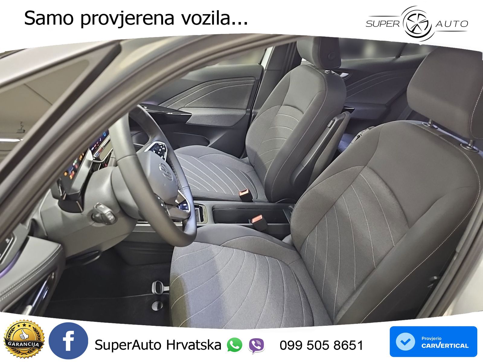 Volkswagen ID.3 Pure 55 kWh (170 KS)
