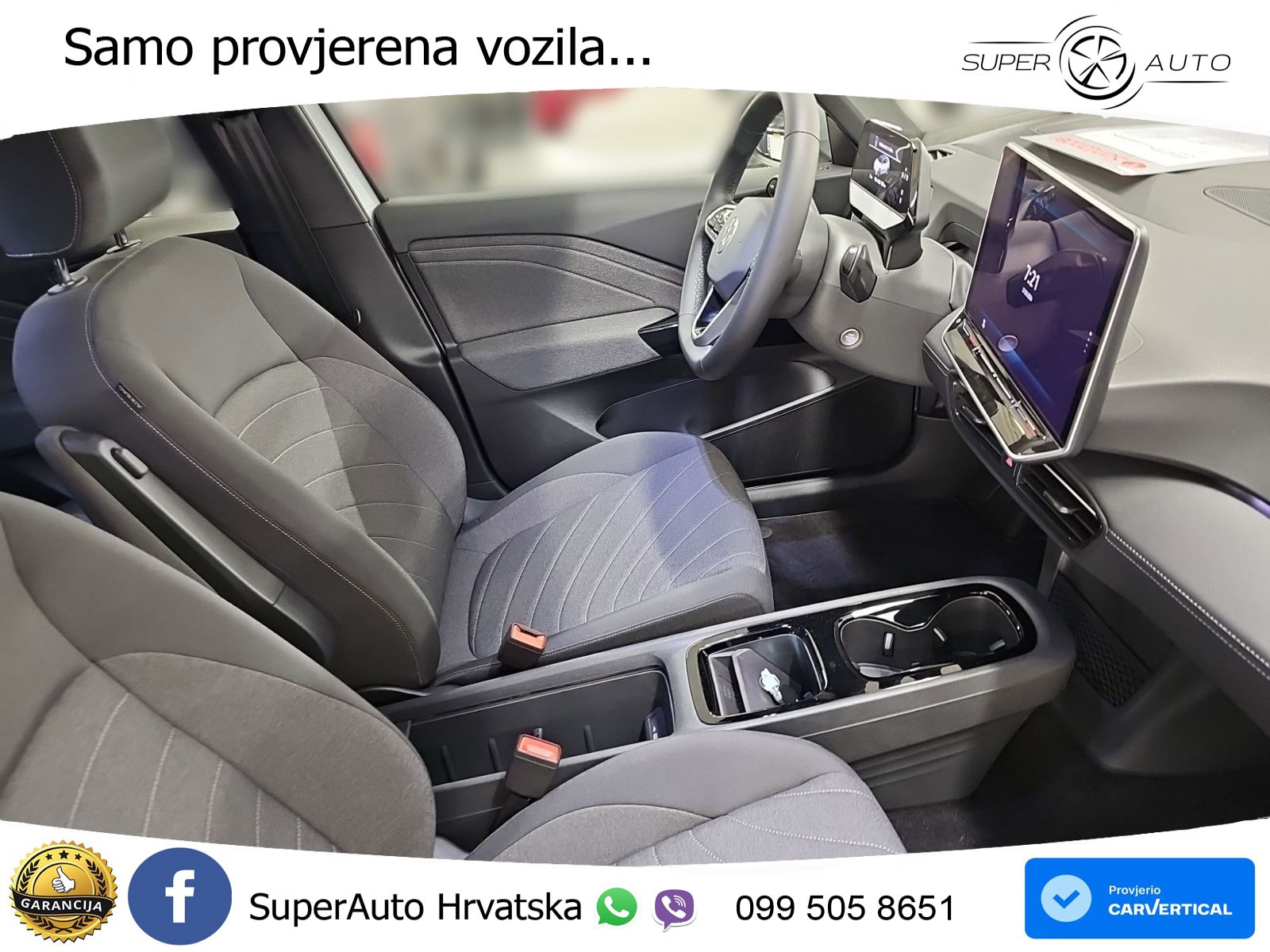 Volkswagen ID.3 Pure 55 kWh (170 KS)