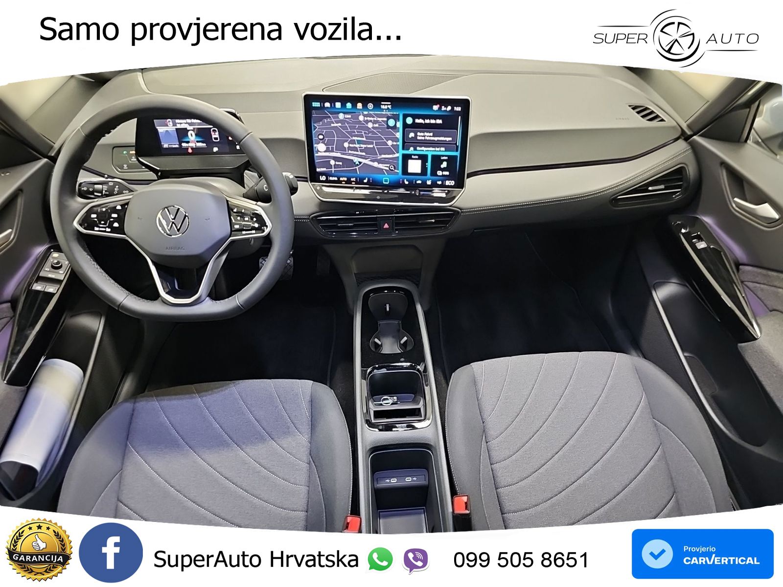 Volkswagen ID.3 Pure 55 kWh (170 KS)