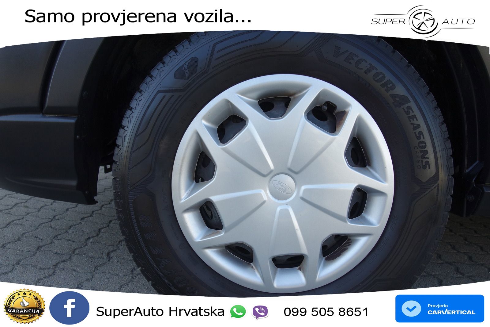 Ford Transit 170 KS