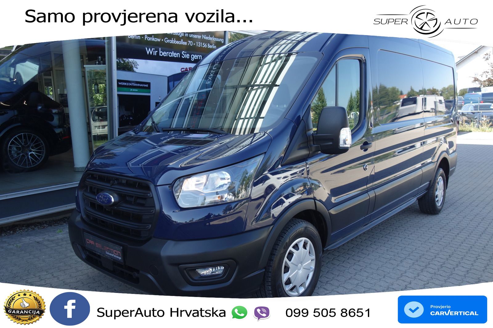 Ford Transit 170 KS