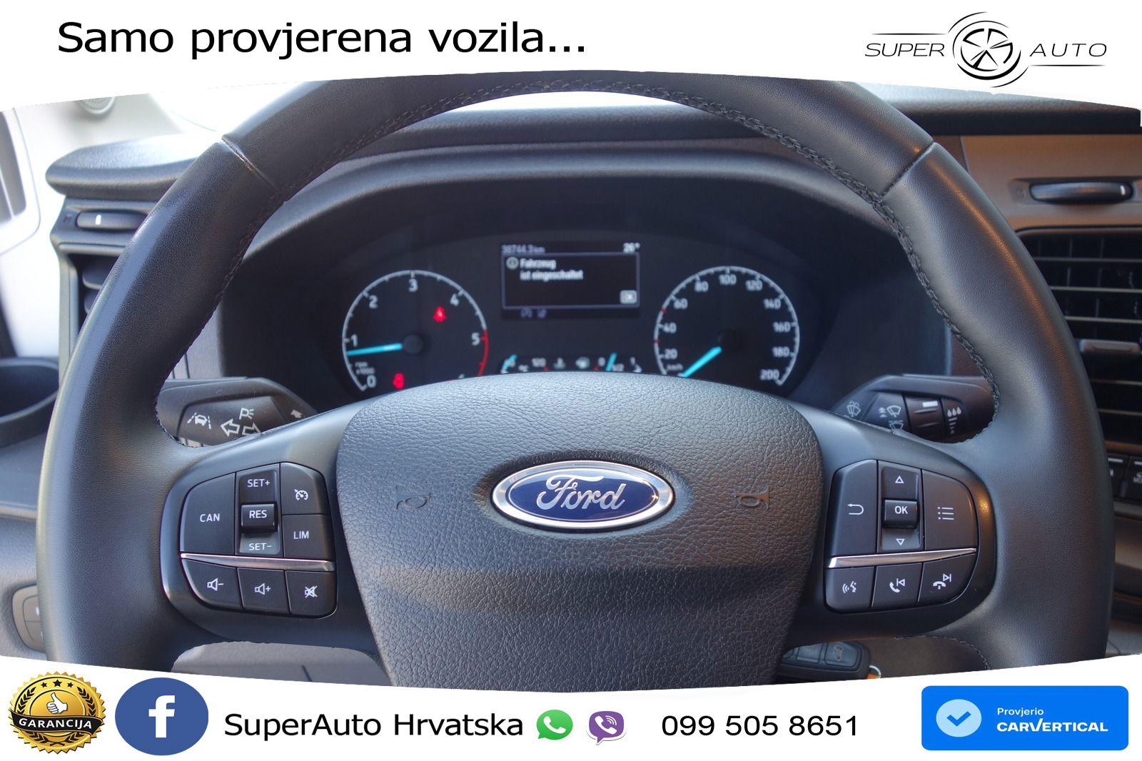 Ford Transit 170 KS