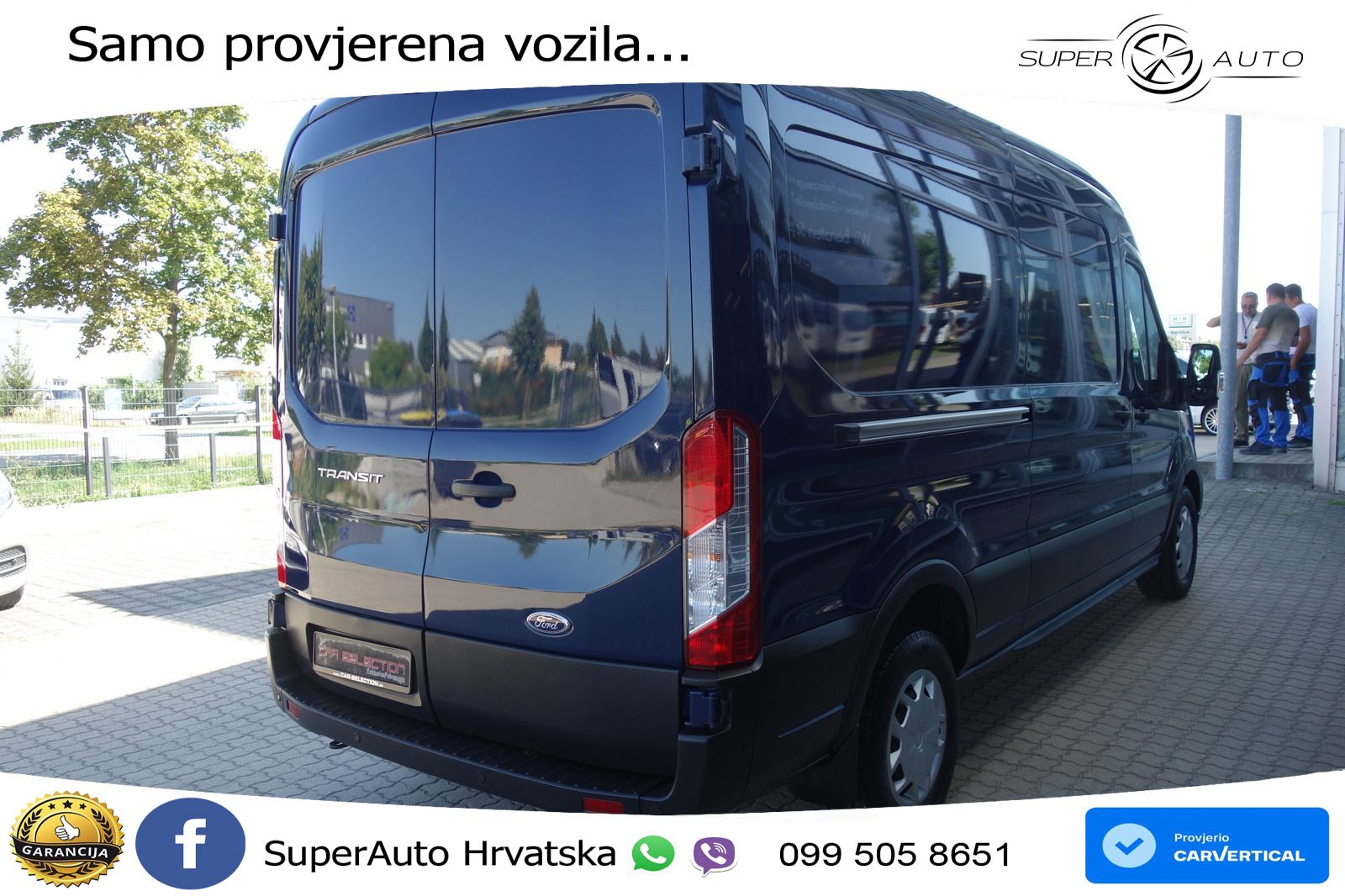 Ford Transit 170 KS