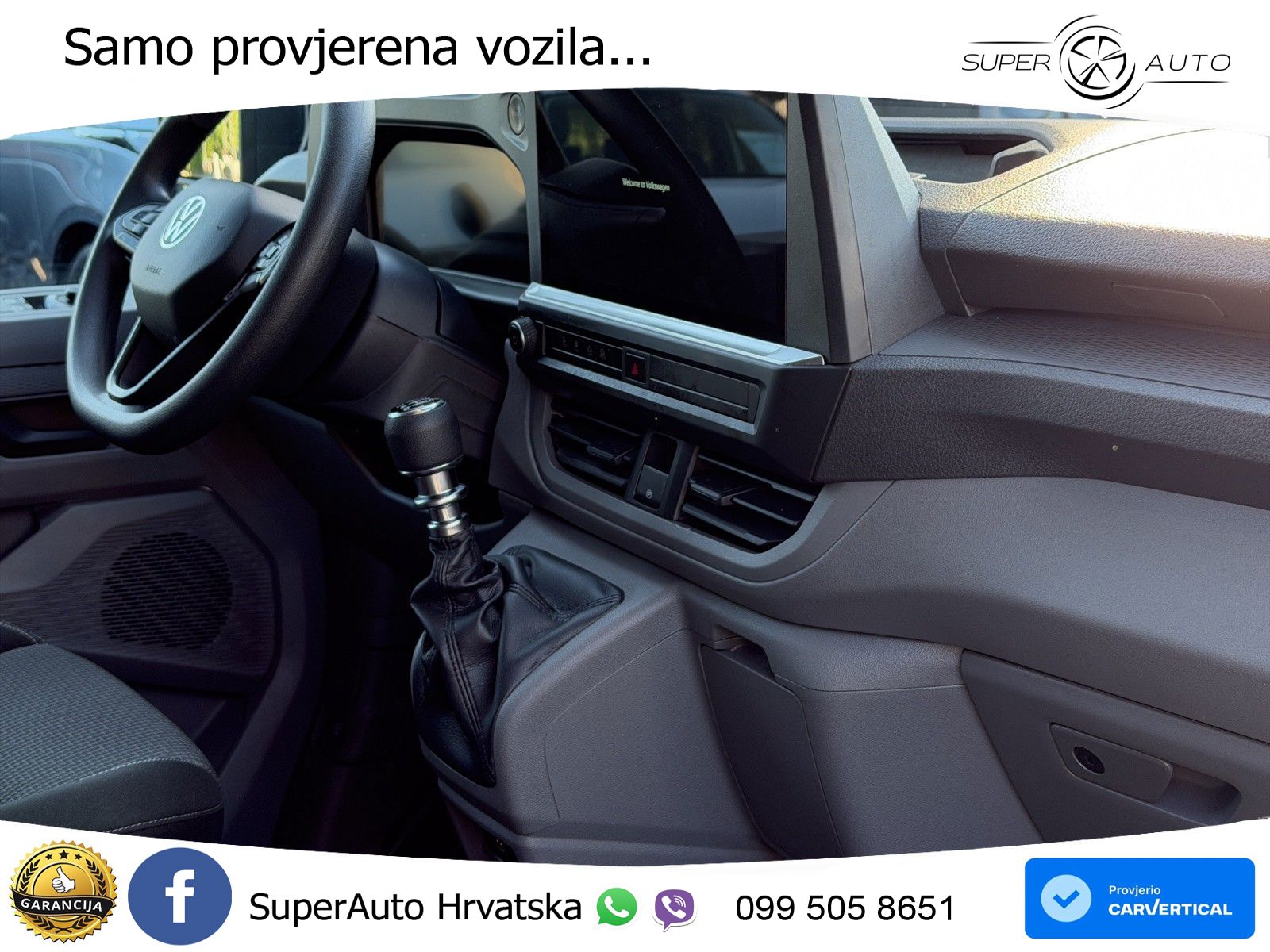 VW Transporter 150 KS