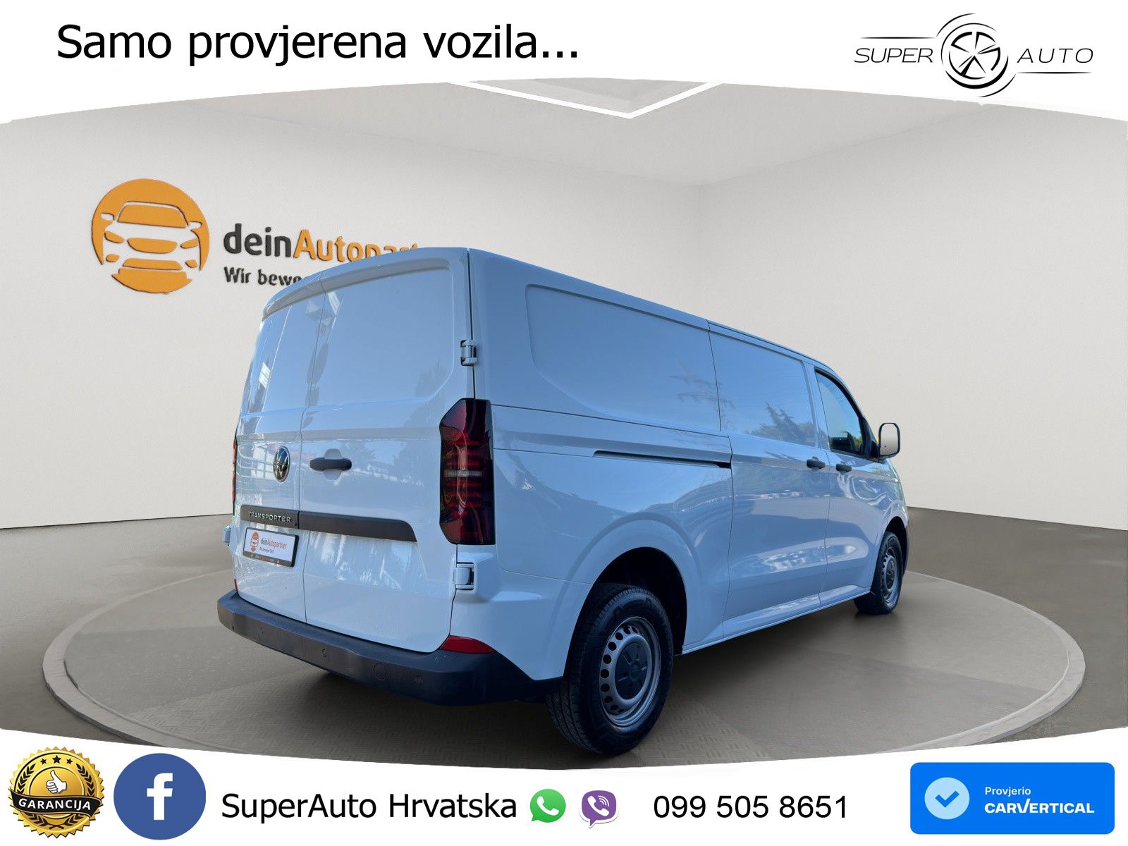 VW Transporter 150 KS