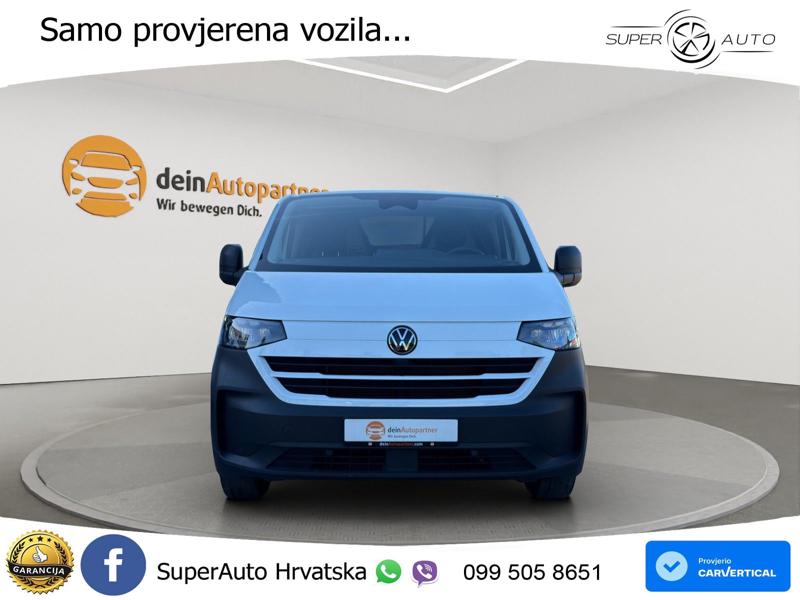 VW Transporter 150 KS