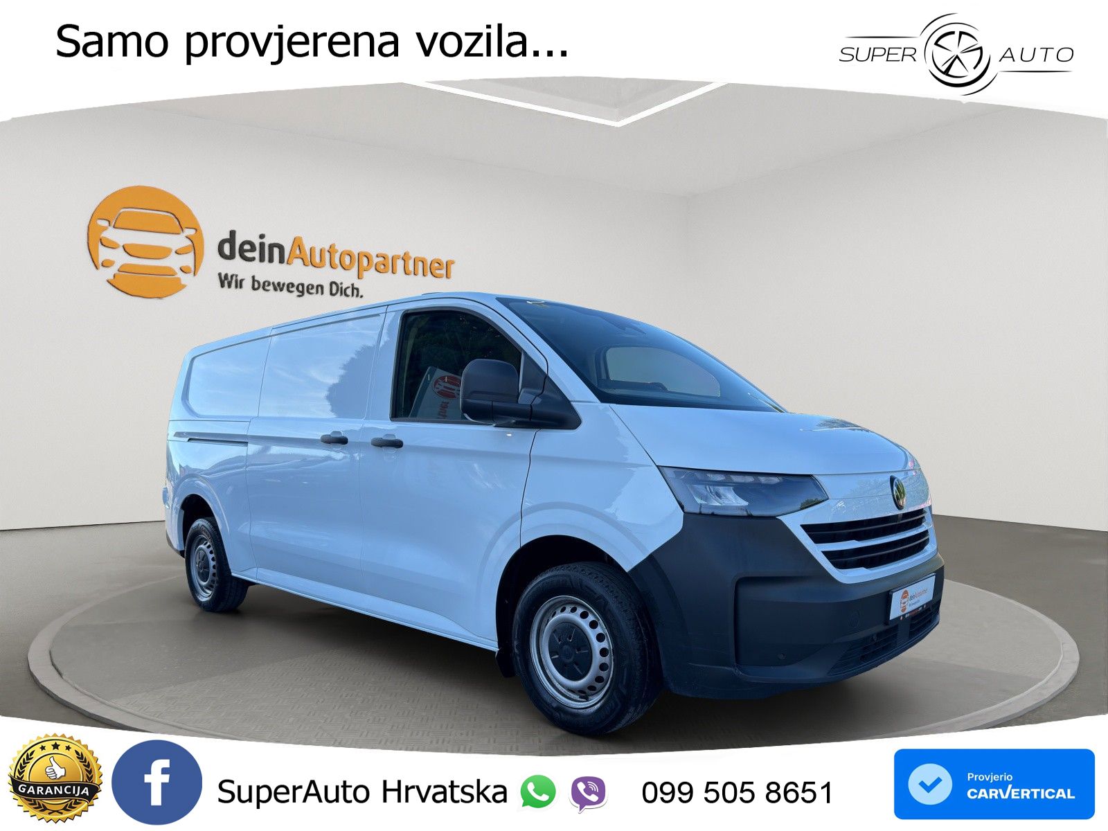 VW Transporter 150 KS